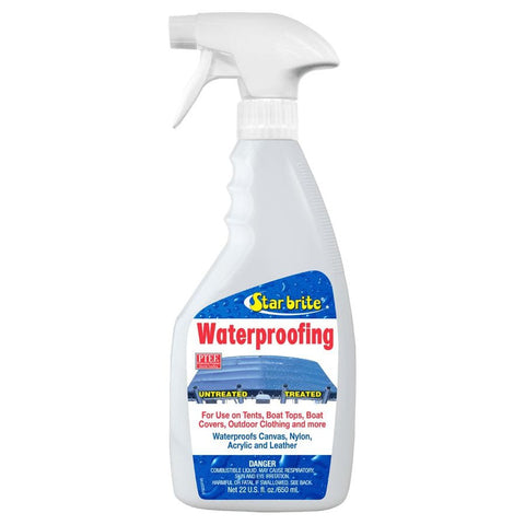 Star brite Qualifies for Free Shipping Star brite Waterproofing Fabric Treatment 22 oz #81922X