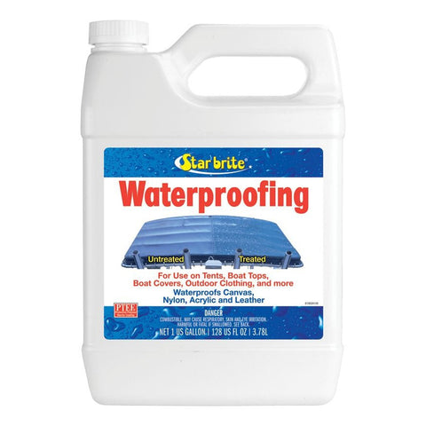 Star brite Qualifies for Free Shipping Star brite Waterproofing Fabric Treatment Gallon #81900X