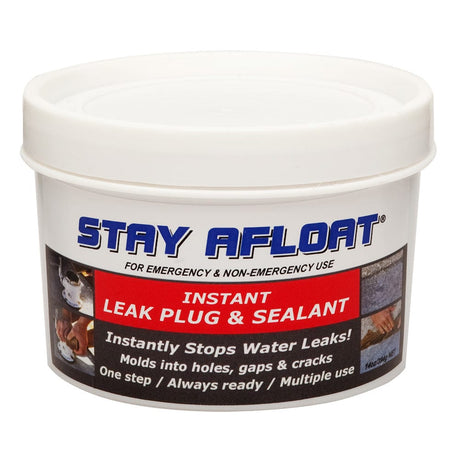 Stay Afloat Qualifies for Free Shipping Stay Afloat Instant Leak Plug & Sealant 14 oz #SA-0214