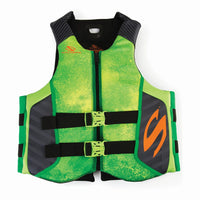 Stearns Qualifies for Free Shipping Stearns Adult Hydroprene Green Life Vest M #2000037992