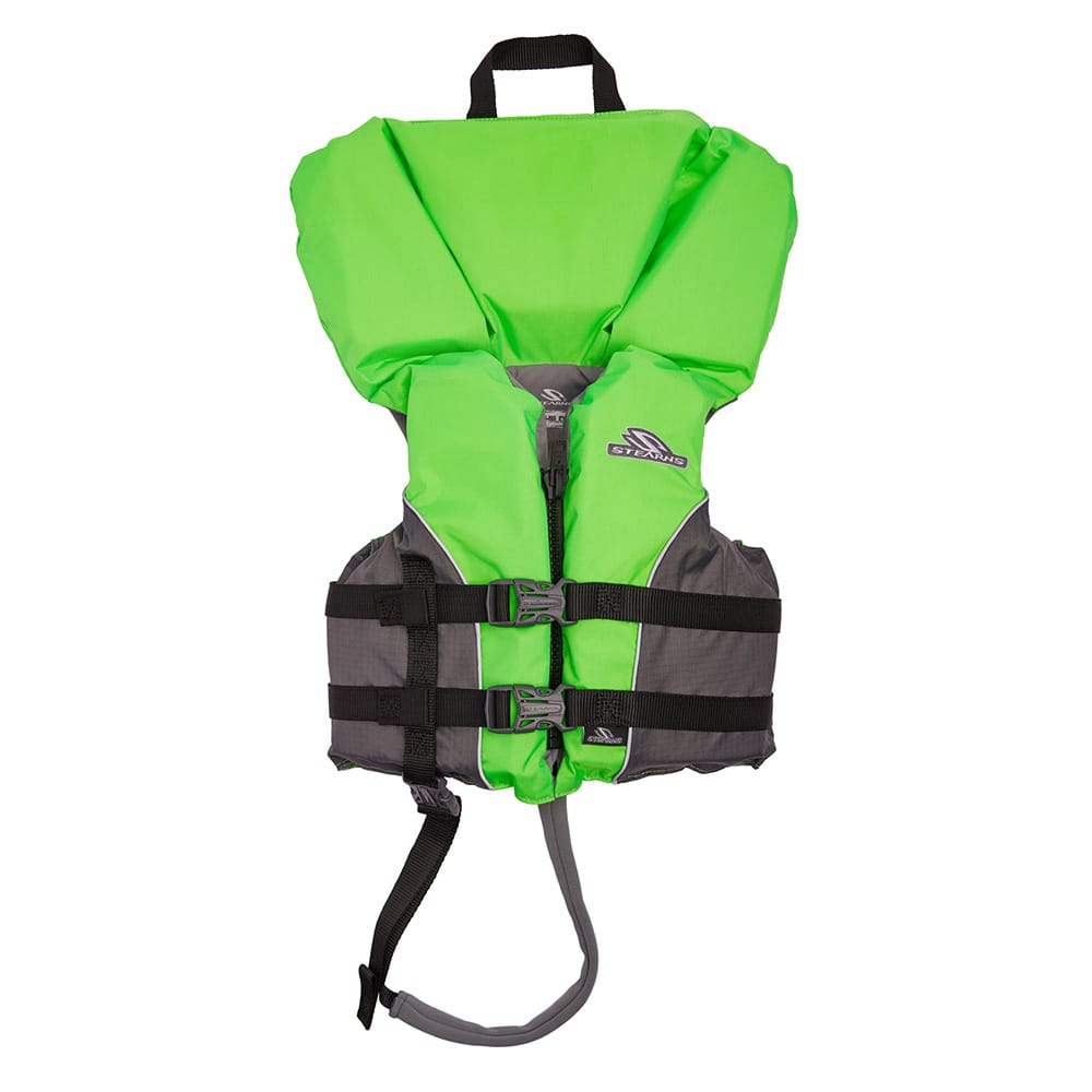 Stearns Qualifies for Free Shipping Stearns Heads Up Type II Child Life Jacket Green #2000036405