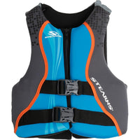 Stearns Qualifies for Free Shipping Stearns Youth Hydroprene Life Vest Blue/Gray 50-90 lbs #2000037953