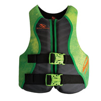 Stearns Qualifies for Free Shipping Stearns Youth Hydroprene Life Vest Green 50-90 lbs #2000037956