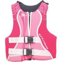 Stearns Qualifies for Free Shipping Stearns Youth Hydroprene Life Vest Pink/Hot Pink #2000036923