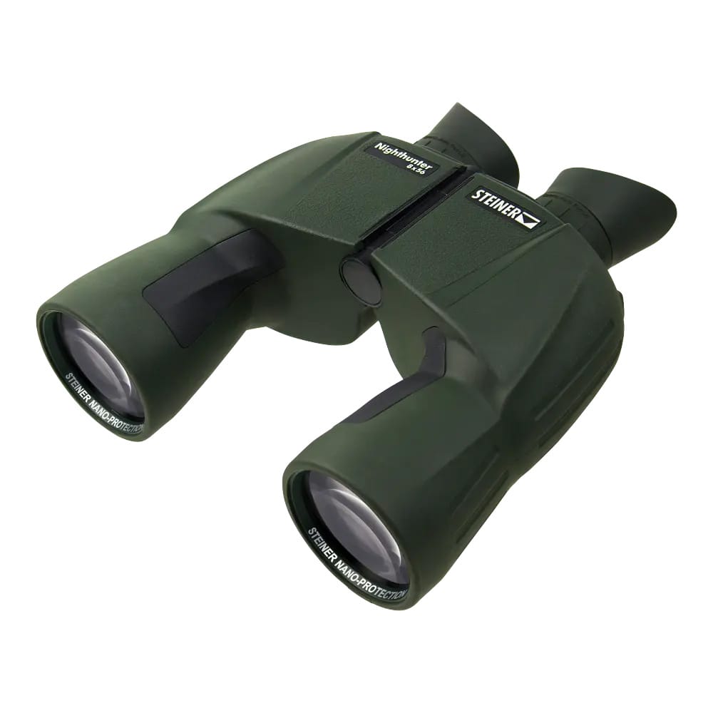 Steiner Optics Qualifies for Free Shipping Steiner Nighthunter 8x56 Low-Light Binoculars #2070