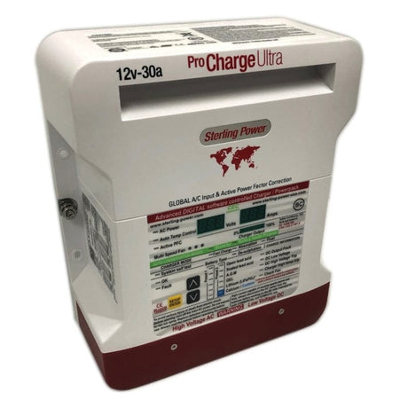 Sterling Power Qualifies for Free Shipping Sterling Power Pro Charge Ultra 12v 30a 3 Bank Charger #PCU1230PLUS