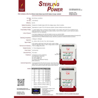 Sterling Power Qualifies for Free Shipping Sterling Power Pro Charge Ultra 32v 20a Battery Charge #PCU3220PLUS