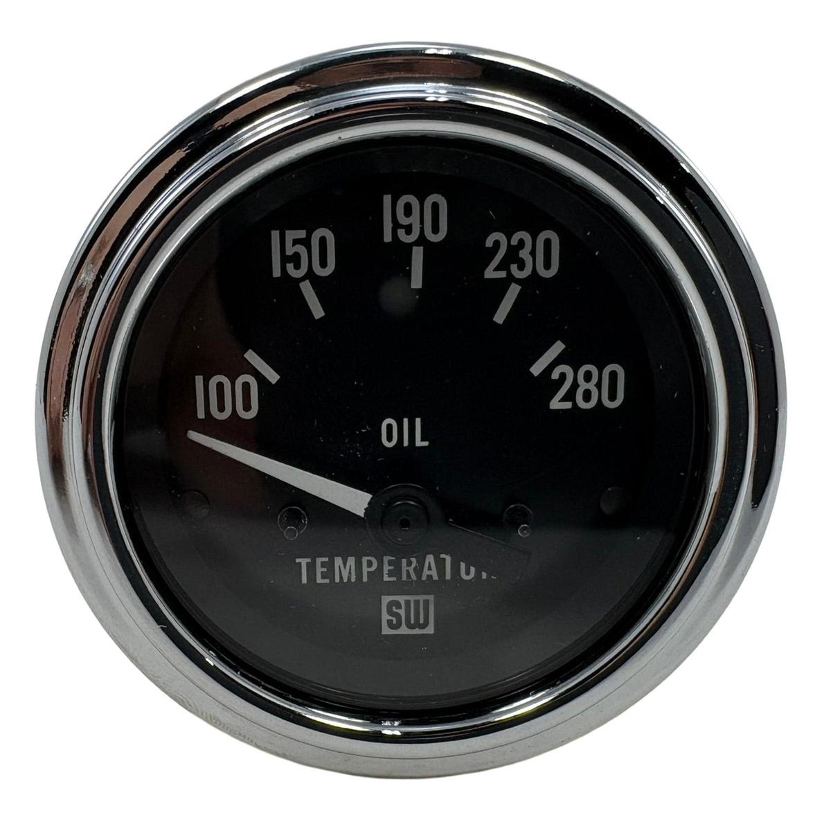 Stewart Warner Qualifies for Free Shipping Stewart Warner Electric Oil Temperature Gauge #82115