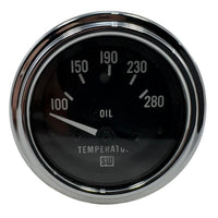 Stewart Warner Qualifies for Free Shipping Stewart Warner Electric Oil Temperature Gauge #82115