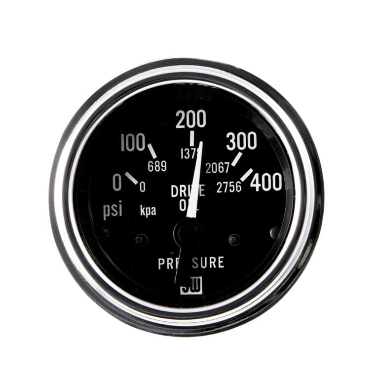 Stewart Warner Qualifies for Free Shipping Stewart Warner Gauge BT2 Pressure Rev D #82136
