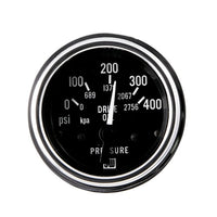 Stewart Warner Qualifies for Free Shipping Stewart Warner Gauge BT2 Pressure Rev D #82136