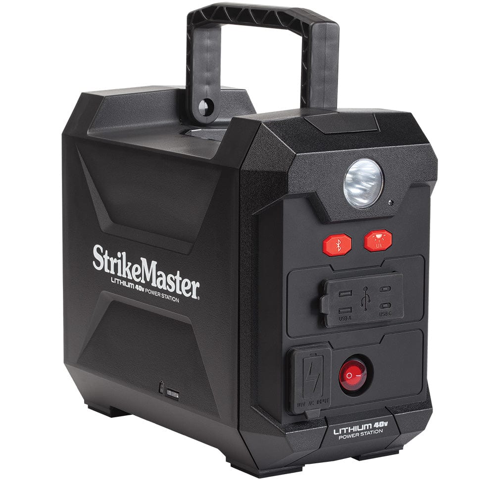 StrikeMaster Qualifies for Free Shipping Strikemaster Lithium 40v Power Station #LFV-40VPS