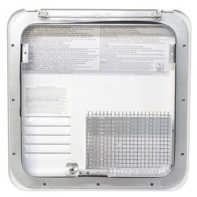 Suburban Qualifies for Free Shipping Suburban Door Access 4/6 Gallon Radius Black #6287AEB