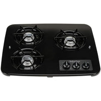 Suburban Qualifies for Free Shipping Suburban SDN3 Top with Grates Only 3-Burner Black #2940ABK