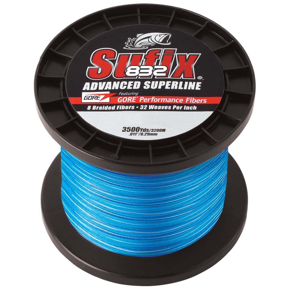 Sufix Not Qualified for Free Shipping Sufix 832 Braid 10 lb Coastal Camo 3500 Yards #660-410CC