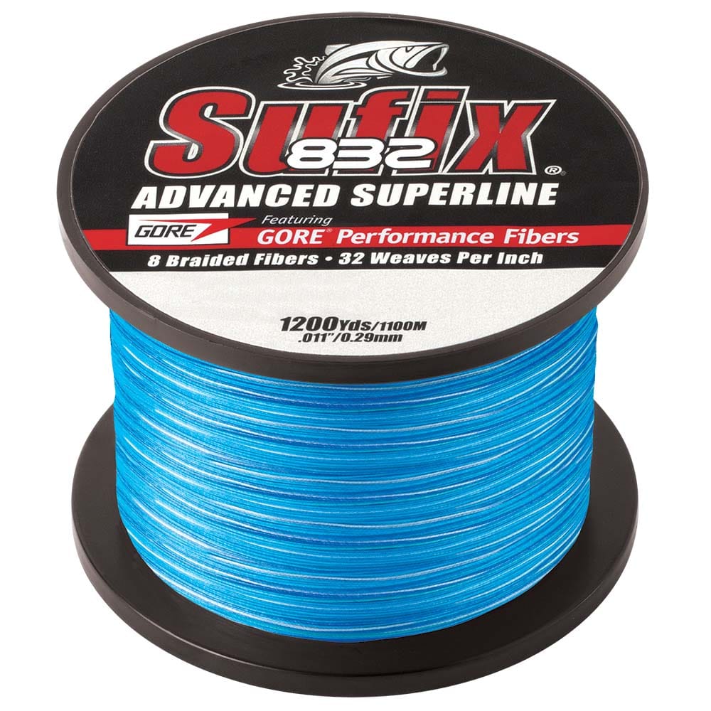 Sufix Not Qualified for Free Shipping Sufix 832 Braid 6 lb Coastal Camo 1200 Yards #660-306CC