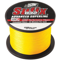 Sufix Not Qualified for Free Shipping Sufix 832 Braid 6 lb Hi-Vis Yellow 1200 Yards #660-306Y