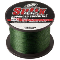 Sufix Not Qualified for Free Shipping Sufix 832 Braid 6 lb Low-Vis Green 1200 Yards #660-306G