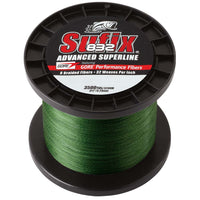 Sufix Not Qualified for Free Shipping Sufix 832 Braid 6 lb Low-Vis Green 3500 Yards #660-406G