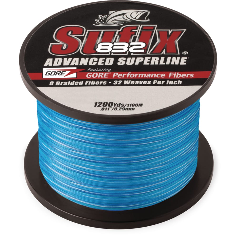 Sufix Qualifies for Free Shipping Sufix 832 Braid 80 lb Coastal Camo 1200 Yards #660-380CC