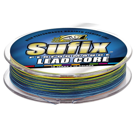 Sufix Not Qualified for Free Shipping Sufix Performance Lead Core Metered 18 lb 100 Yards #668-118MC