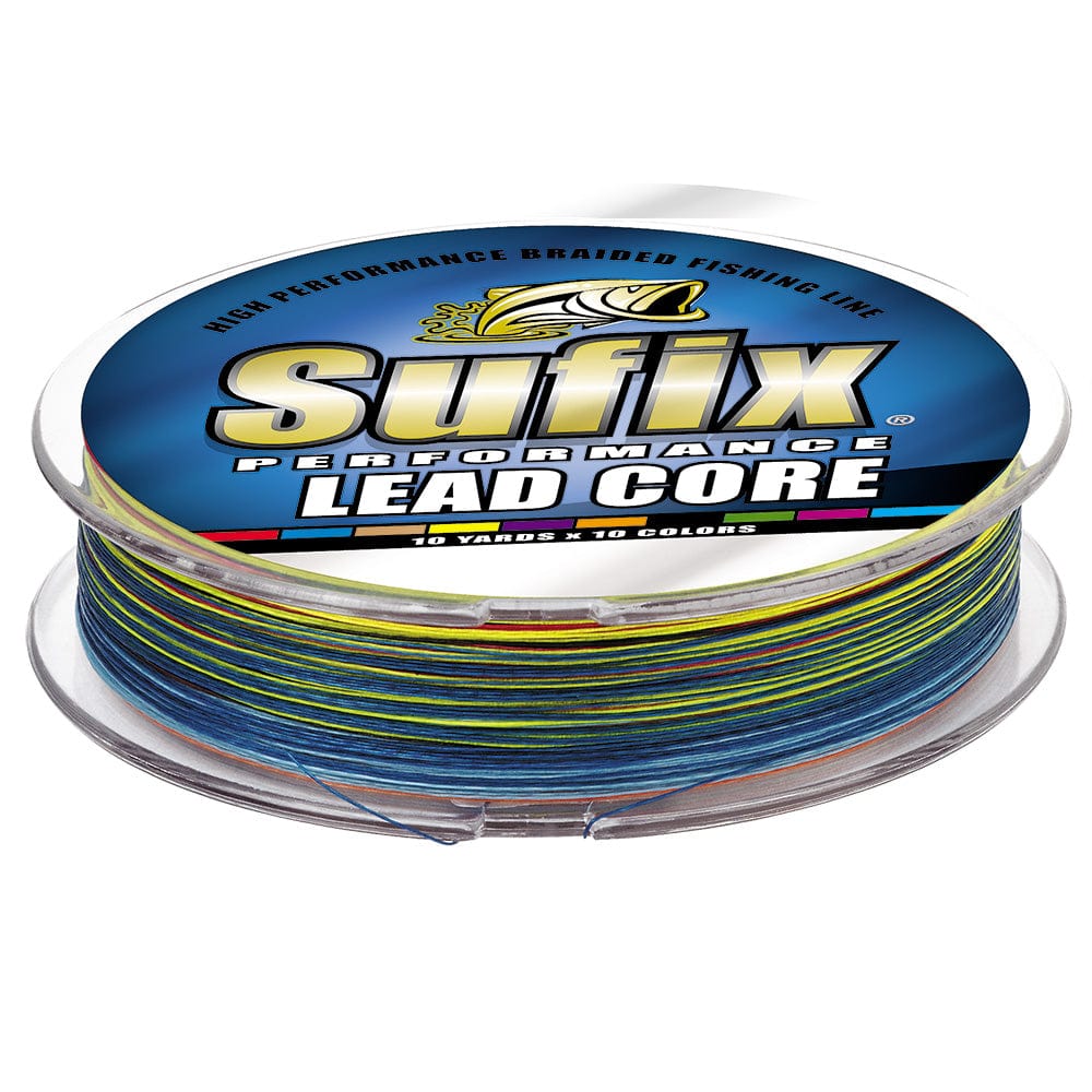 Sufix Not Qualified for Free Shipping Sufix Performance Lead Core Metered 18 lb 100 Yards #668-118MC