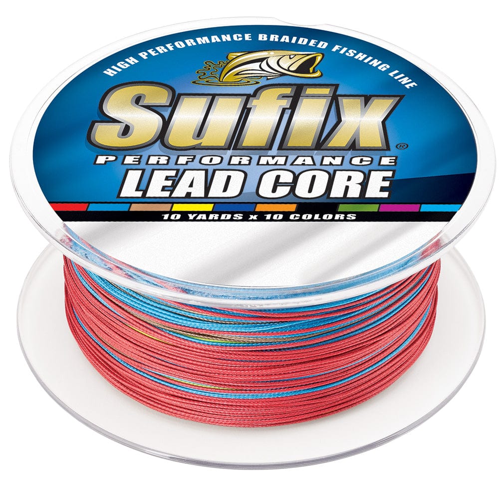 Sufix Qualifies for Free Shipping Sufix Performance Lead Core Metered 27 lb 200 Yards #668-227MC