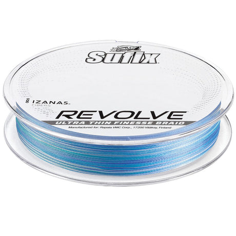 Sufix Qualifies for Free Shipping Sufix Revolve Braid 14 lb Coastal Camo 200 Yards #691-514CC