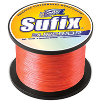 Sufix Qualifies for Free Shipping Sufix Superior 6 lb 2155 Yards Neon Fire Monofilament #636-106