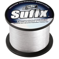 Sufix Not Qualified for Free Shipping Sufix Tritanium Plus 20 lb Clear 2670 Yards #696-220