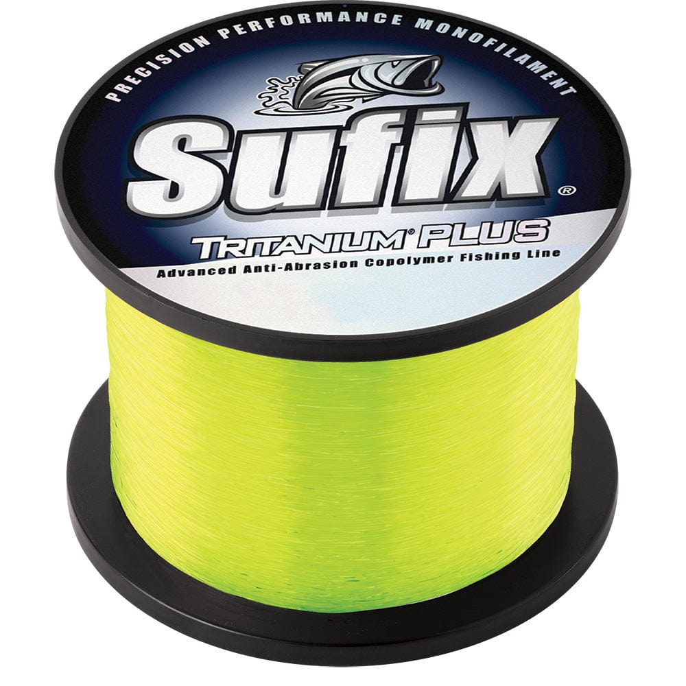 Sufix Qualifies for Free Shipping Sufix Tritanium Plus 30 lb Chartreuse 450 Yards #696-130CH