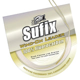 Sufix Qualifies for Free Shipping Sufix Wind-On Fluorocarbon Leader 50 lb Clear 11 Yards #700-050F
