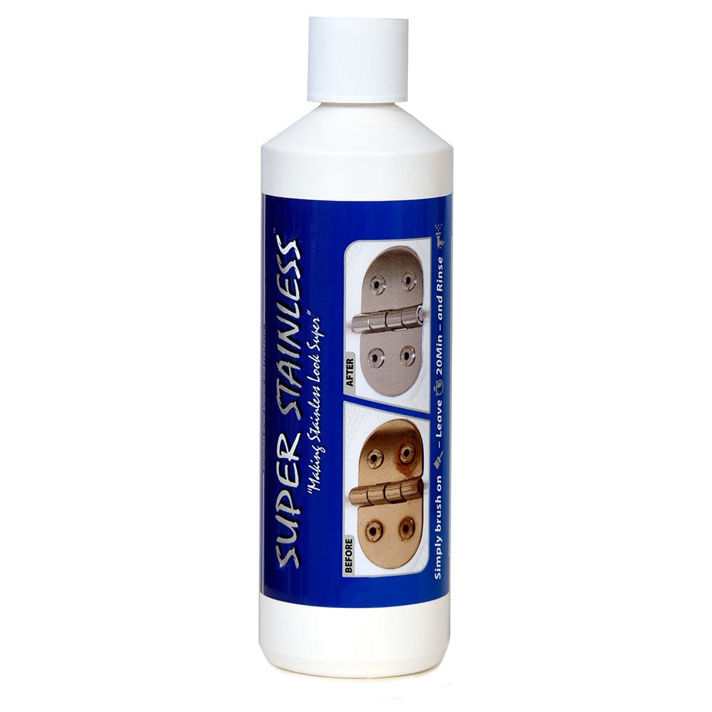 Super Stainless Qualifies for Free Shipping Super Stainless Stainless Steel Cleaner 16 oz #SS16