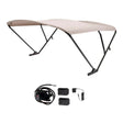 SureShade Not Qualified for Free Shipping Sureshade Battery Powered Bimini Black Anodized Frame #2021133089