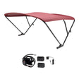 SureShade Not Qualified for Free Shipping Sureshade Battery Powered Bimini Black Anodized Frame #2021133091