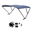 SureShade Not Qualified for Free Shipping Sureshade Battery Powered Bimini Black Anodized Frame #2021133095