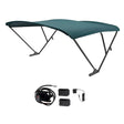 SureShade Not Qualified for Free Shipping Sureshade Battery Powered Bimini Black Anodized Frame #2021133099