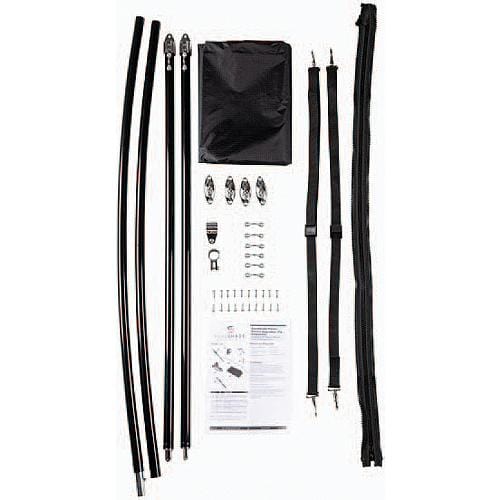 SureShade Qualifies for Free Shipping Sureshade Bimini Extension for Power Bimini 7' Black #2021013744