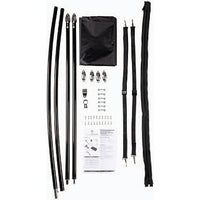 SureShade Qualifies for Free Shipping Sureshade Bimini Extension for Power Bimini 7' Black #2021013744