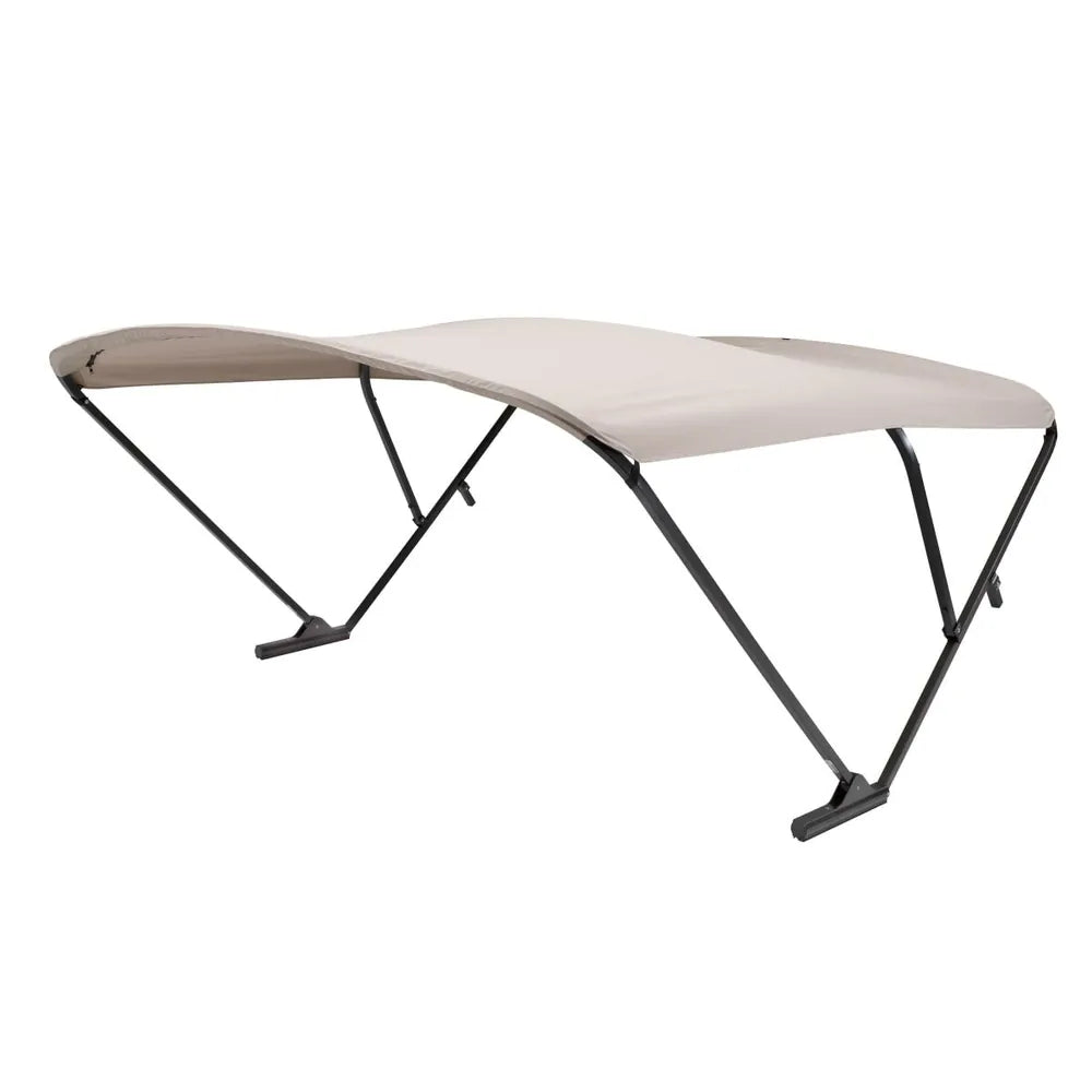 SureShade Not Qualified for Free Shipping SureShade Power Bimini Beige Fabric Black Frame #2024050705