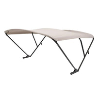 SureShade Not Qualified for Free Shipping SureShade Power Bimini Beige Fabric Black Frame #2024050705