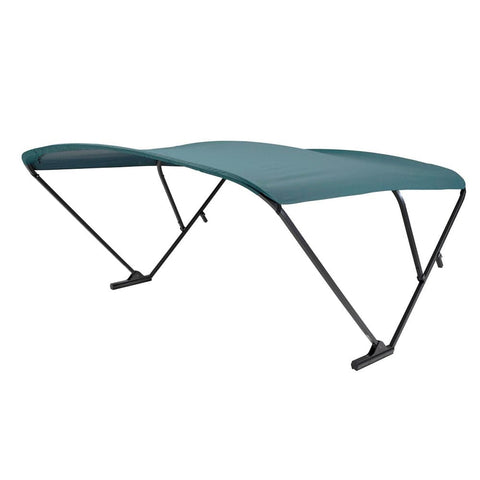 SureShade Not Qualified for Free Shipping Sureshade Power Bimini Black Anodized Frame Green Fabric #2020000310
