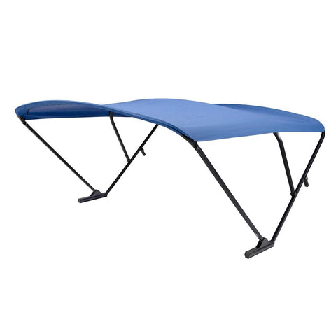 SureShade Not Qualified for Free Shipping Sureshade Power Bimini Black Anodized Frame Pacific Blue #2020000309