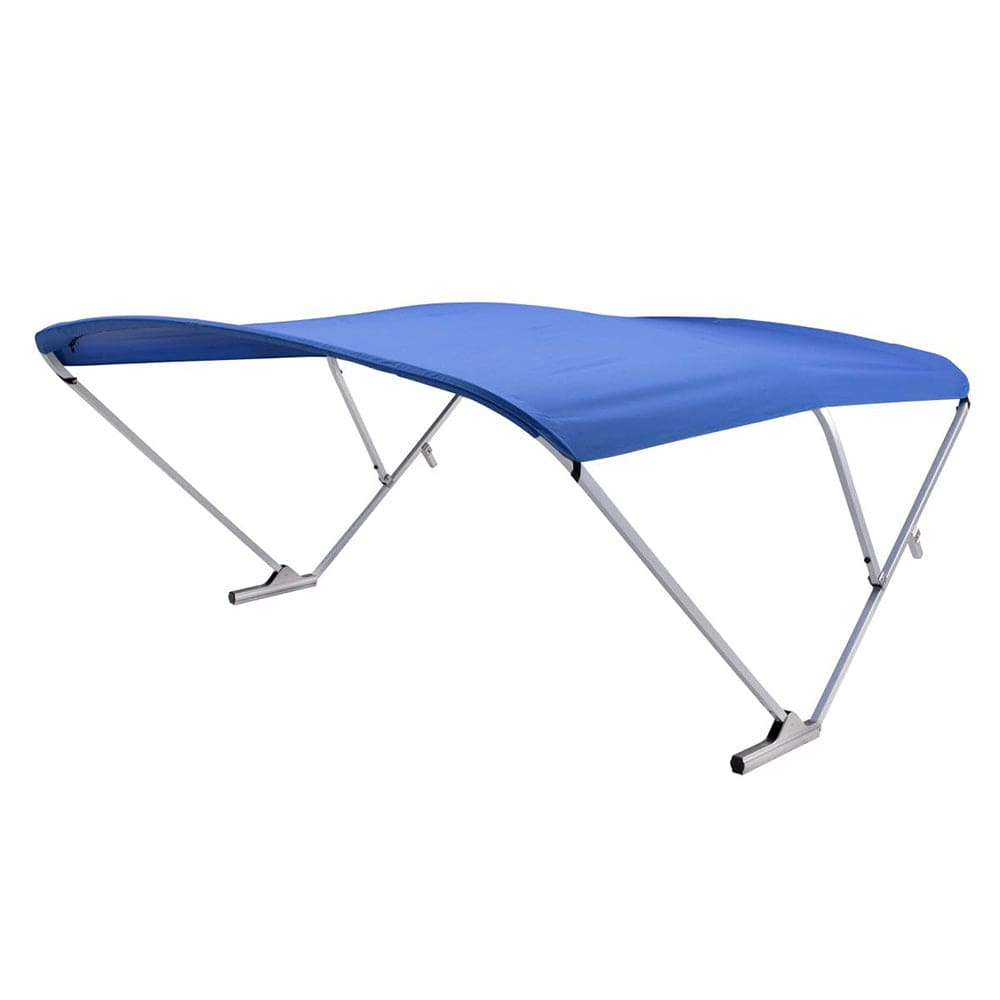 SureShade Not Qualified for Free Shipping Sureshade Power Bimini Clear Anodized Frame Pacific Blue #2020000302