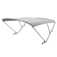 SureShade Not Qualified for Free Shipping SureShade Power Bimini Gray Fabric Clear Frame #2024050710