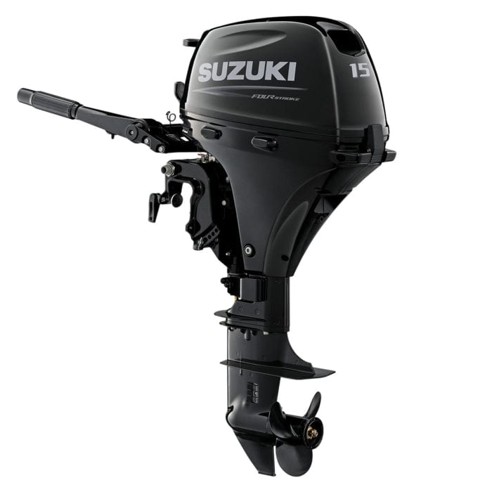 Suzuki Marine Truck Freight - Not Qualified for Free Shipping Suzuki 20 EFI 20" Long Shaft Prop 4-Blade 10 x 5 #DF15ATHL5