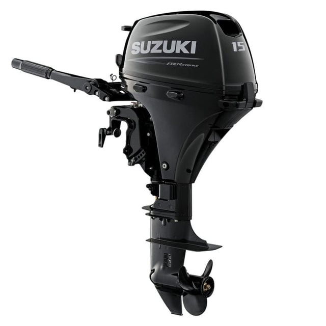 Suzuki Marine Truck Freight - Not Qualified for Free Shipping Suzuki 20 EFI 20" Long Shaft Prop 4-Blade 10 x 5 #DF15ATHL5