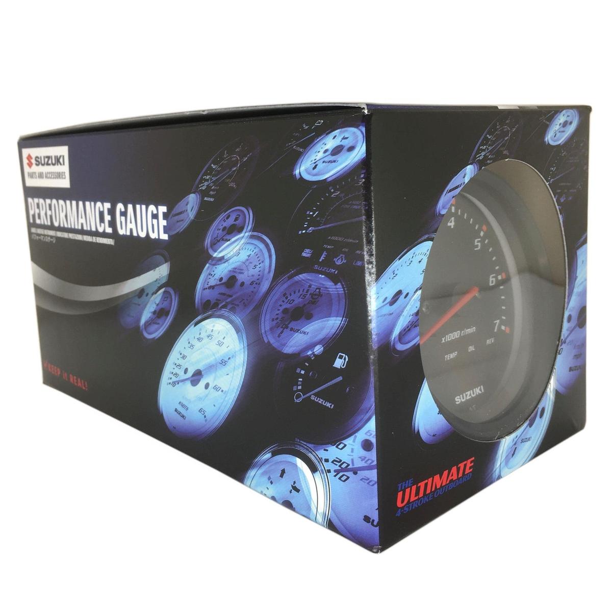 Suzuki Marine Qualifies for Free Shipping Suzuki Marine Black Multi-Function Tach with Monitor #34200-93J02