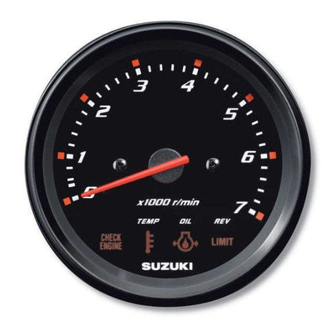 Suzuki Marine Not Qualified for Free Shipping Suzuki Marine Black Multi-Function Tach with Monitor #34200-93J02