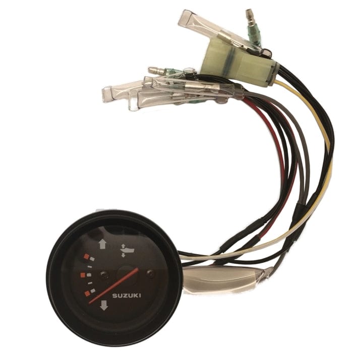 Suzuki Marine Not Qualified for Free Shipping Suzuki Marine Black Trim Meter #34800-93J02